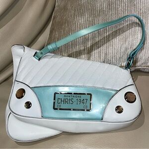 Christian Dior Cadillac Bag. Spring-Summer 2001 collection by John Galliano.